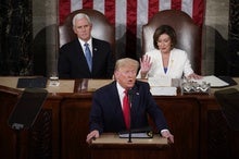 Trump Touts Tree Planting, But Ignores Climate in State of the Union Speech
