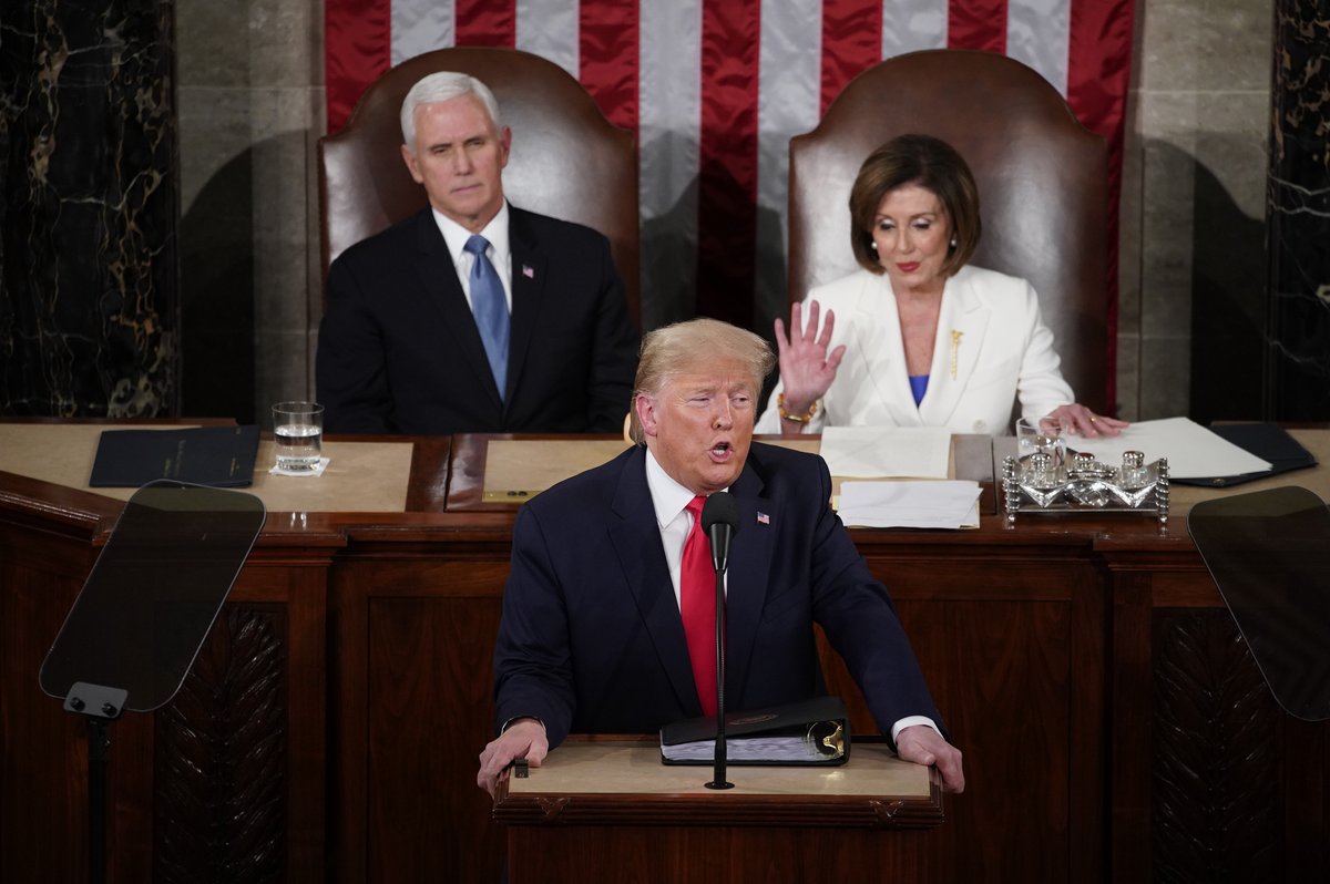 Trump Touts Tree Planting but Ignores Climate in State of the Union ...