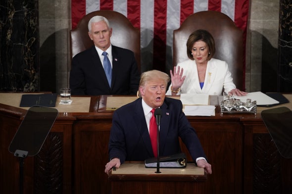 Trump Touts Tree Planting but Ignores Climate in State of the Union Speech