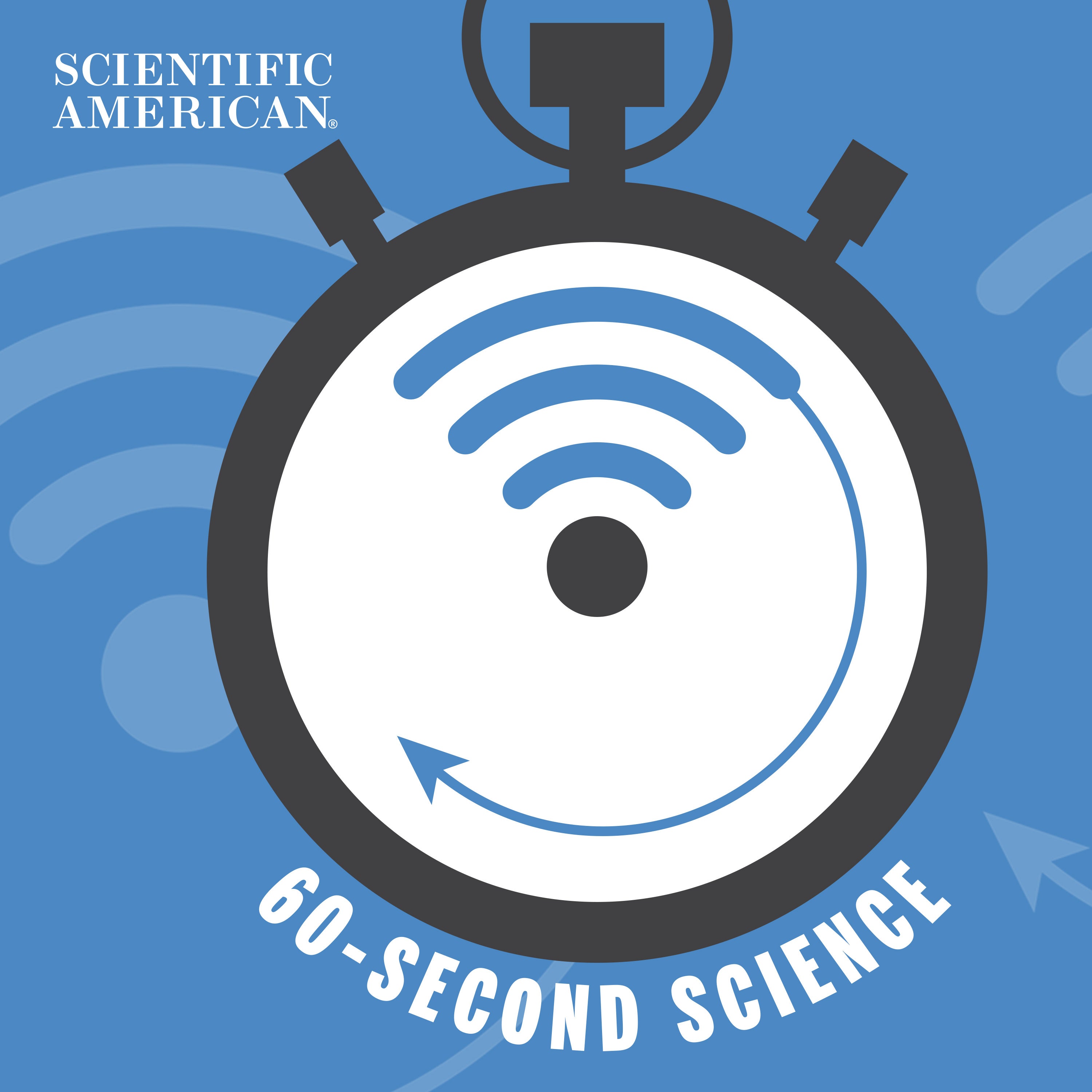 60-Second Science podcast