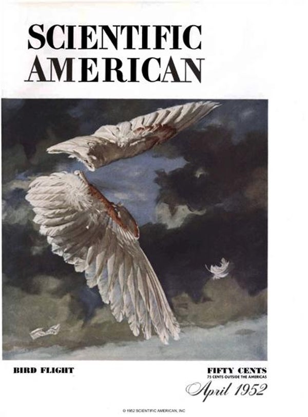 Scientific American Magazine Vol 186 Issue 4