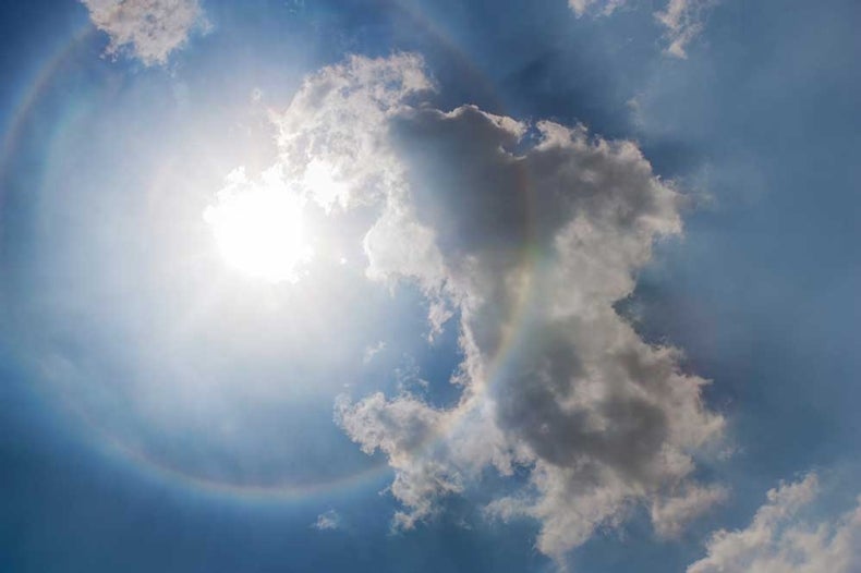 Blocking The Sun Is No Plan B For Global Warming - Scientific American