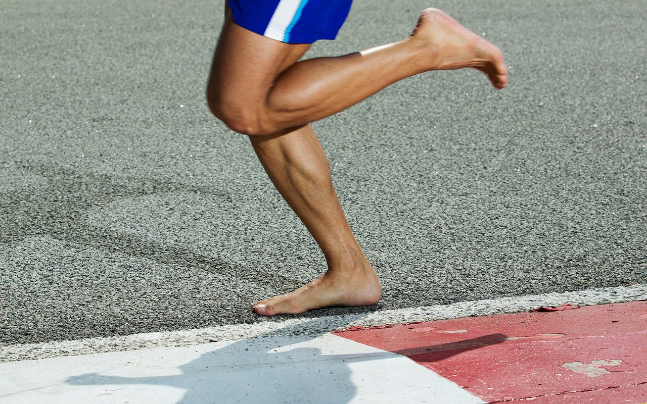 Barefoot Walking