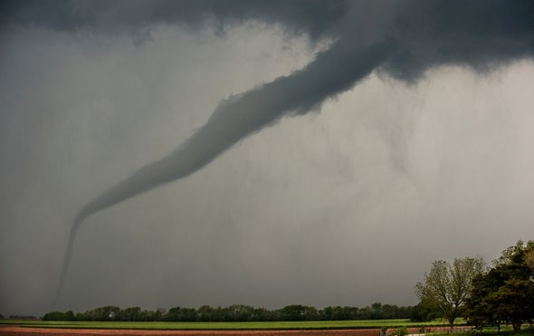 Possible Links between Warming and Tornadoes Are Still Murky