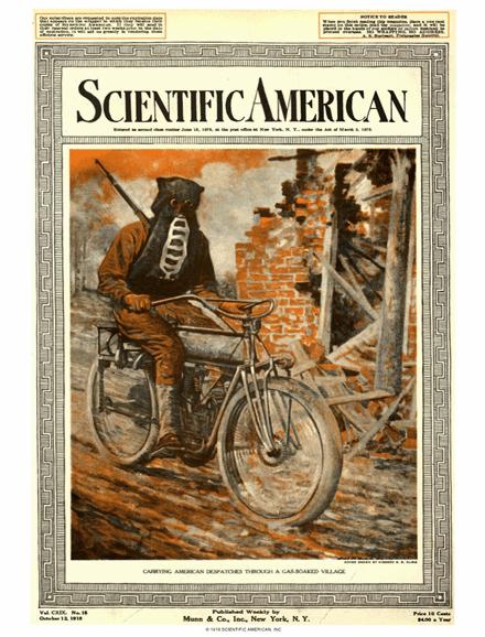 Scientific American Magazine Vol 119 Issue 15