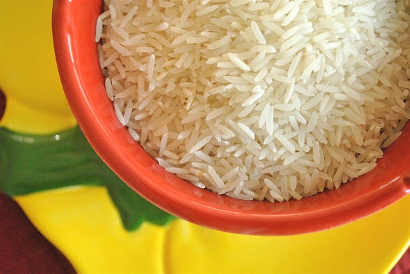 Simple Cooking Method Flushes Arsenic out of Rice