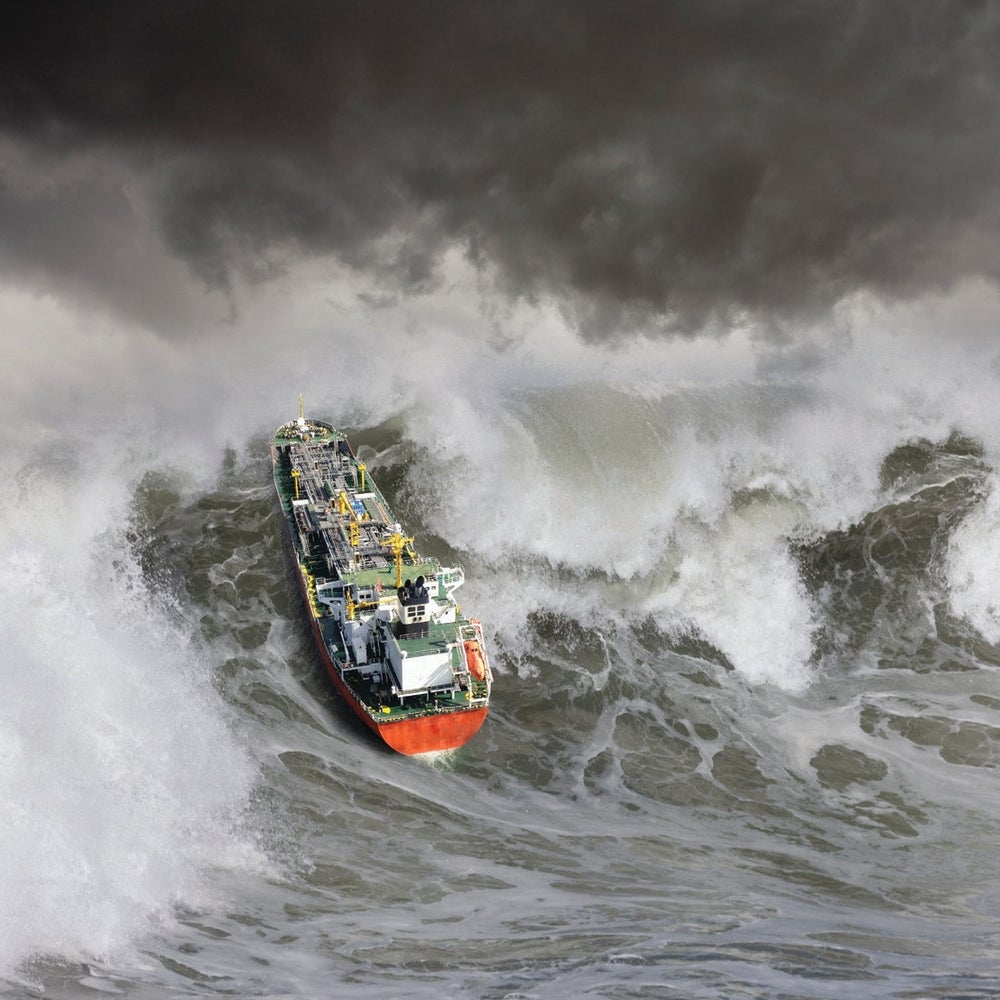 New Model Predicts Sudden Rogue Waves | Scientific American