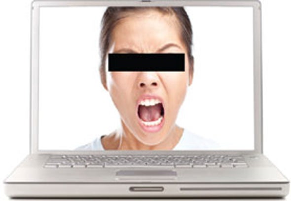 Eye Contact Quells Online Hostility