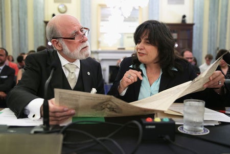 Vinton Cerf, Mariette DiChristina