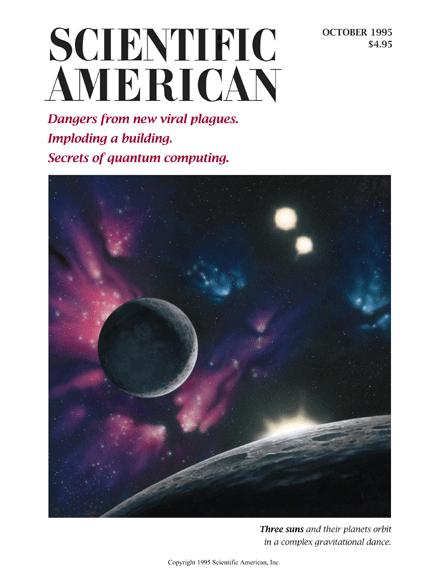 Scientific American Magazine Vol 273 Issue 4