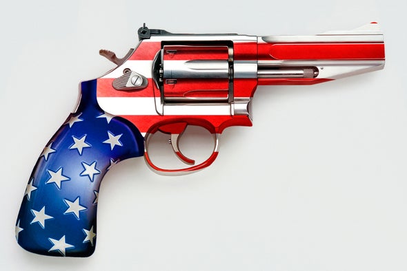 Do Money, Social Status Woes Fuel the U.S. Gun Culture?