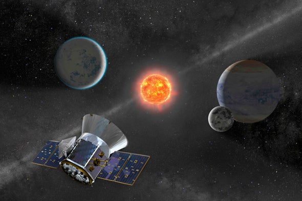 NASA Exoplanet Hunter Racks Up Bizarre Worlds and Exploding Stars