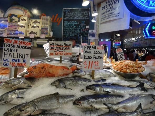 How a Tiny Portion of the World's Oceans Could Help Meet Global Seafood Demand