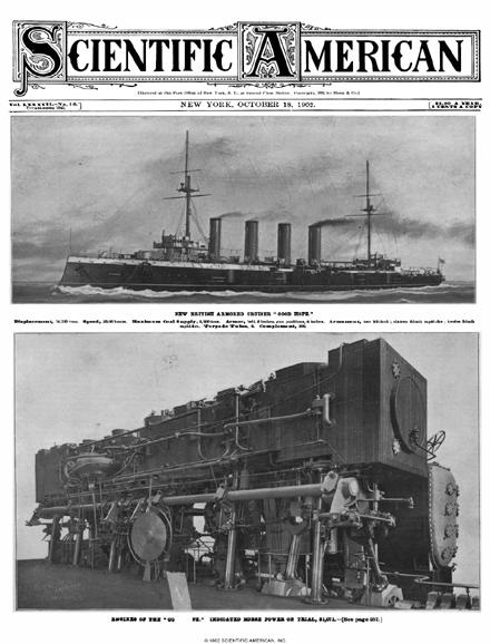 Scientific American Magazine Vol 87 Issue 16