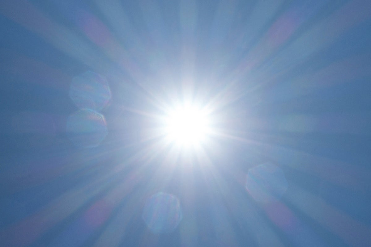 What Color Is the Sun? | Scientific American