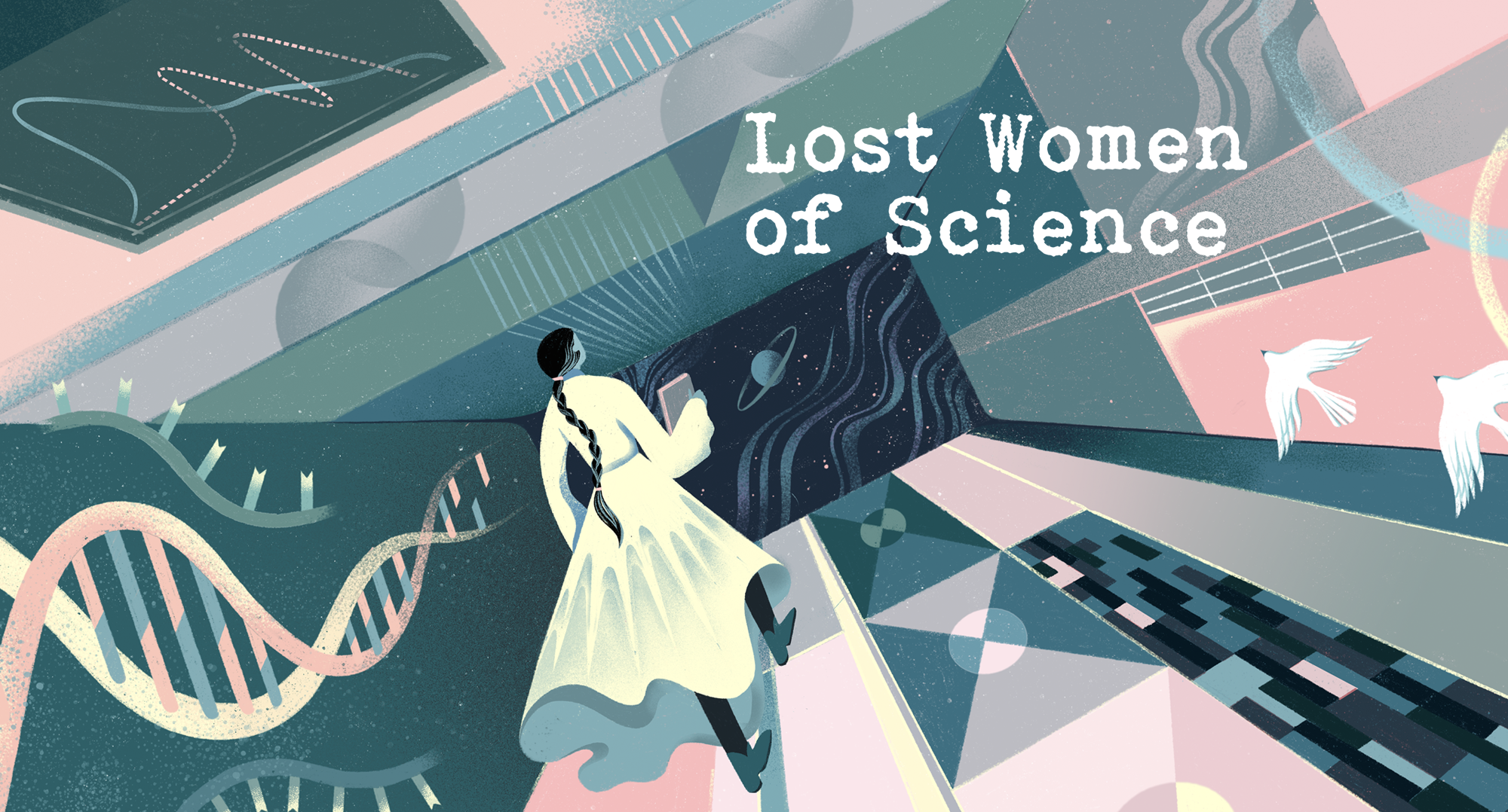 Lost Women of Science Podcast, Bonus Episode: The Resignation thumbnail