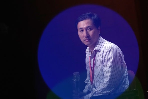 scientist who edited babies