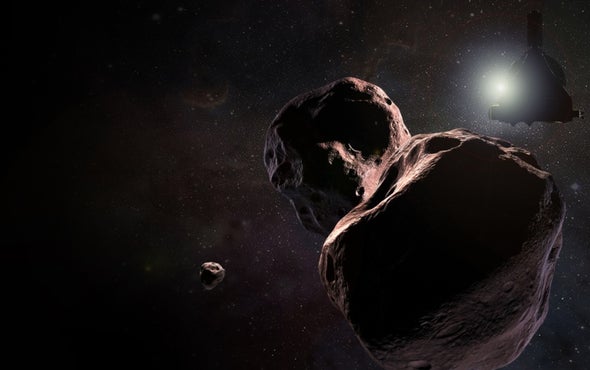 更新的视界:科学家将Pluto Pluto探测器作为独特的深空望远镜