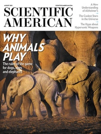 Scientific American Volume 325, Issue 2