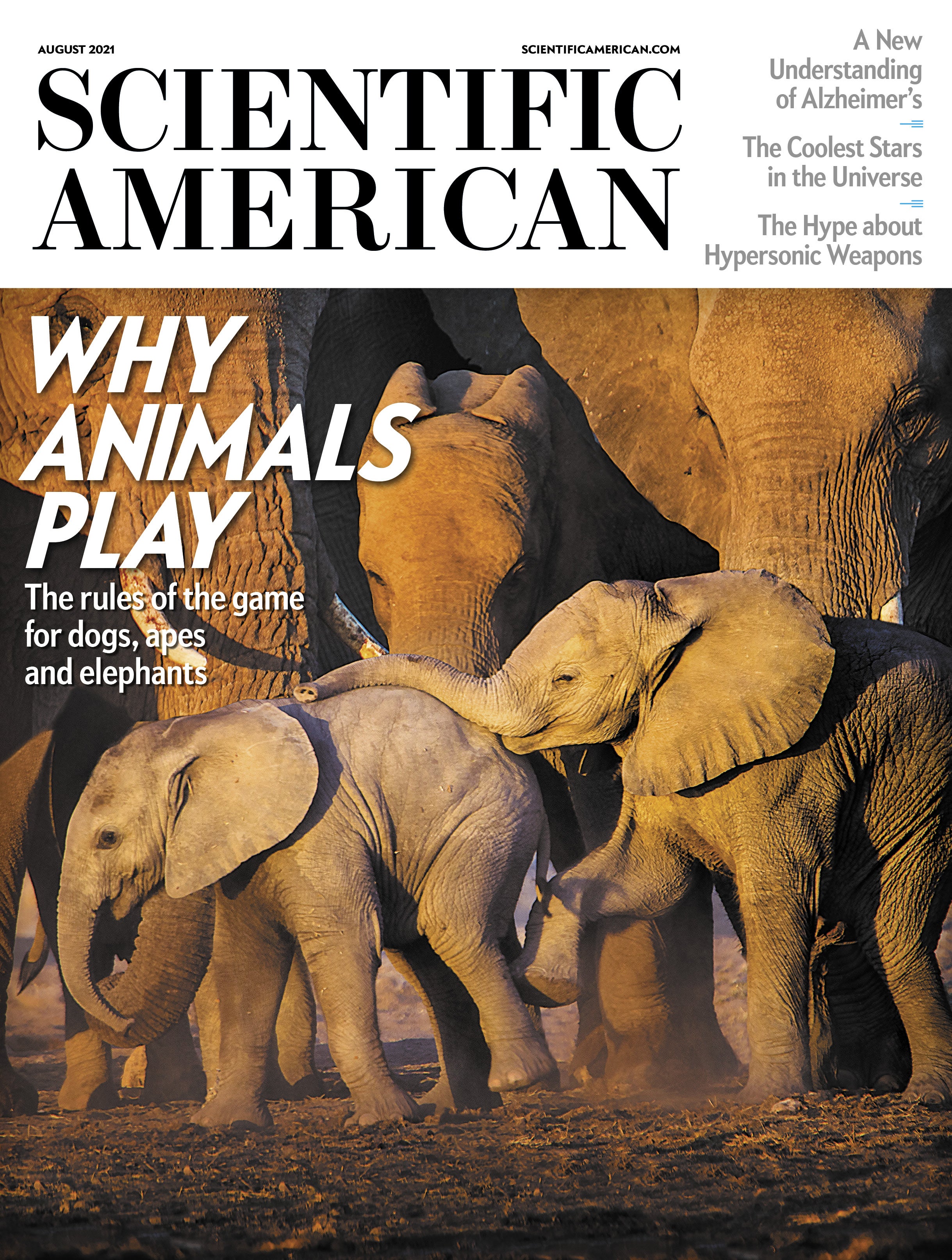 Scientific American Magazine Vol 325 Issue 2