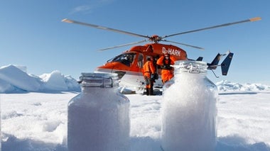Airborne Plastic Is Blowing All the Way to the Arctic