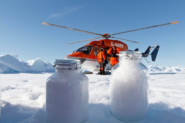 Airborne Plastic Is Blowing All the Way to the Arctic
