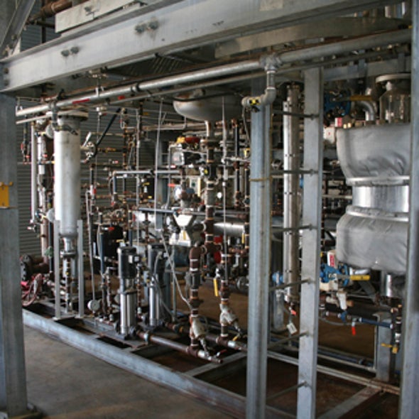 Flame Off!: Turning Natural Gas Pollution into Gasoline