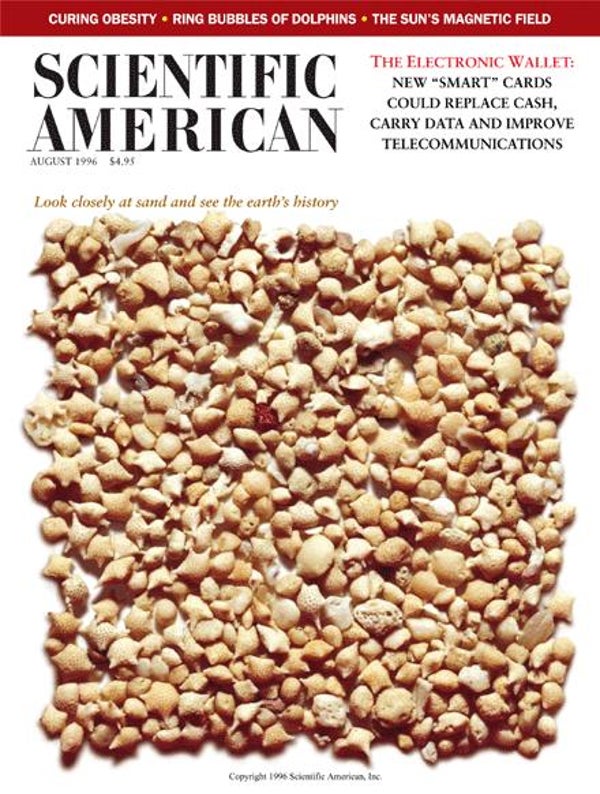 Scientific American Magazine Vol 275 Issue 2