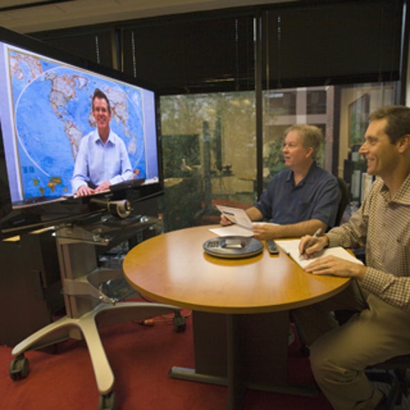 Can Videoconferencing Replace Travel?