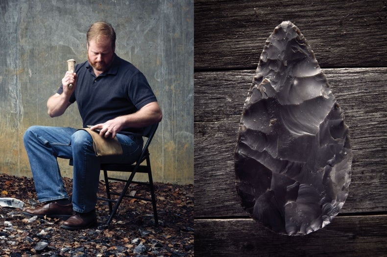 Stone Tools and Flintknapping » Wilderness Awareness School