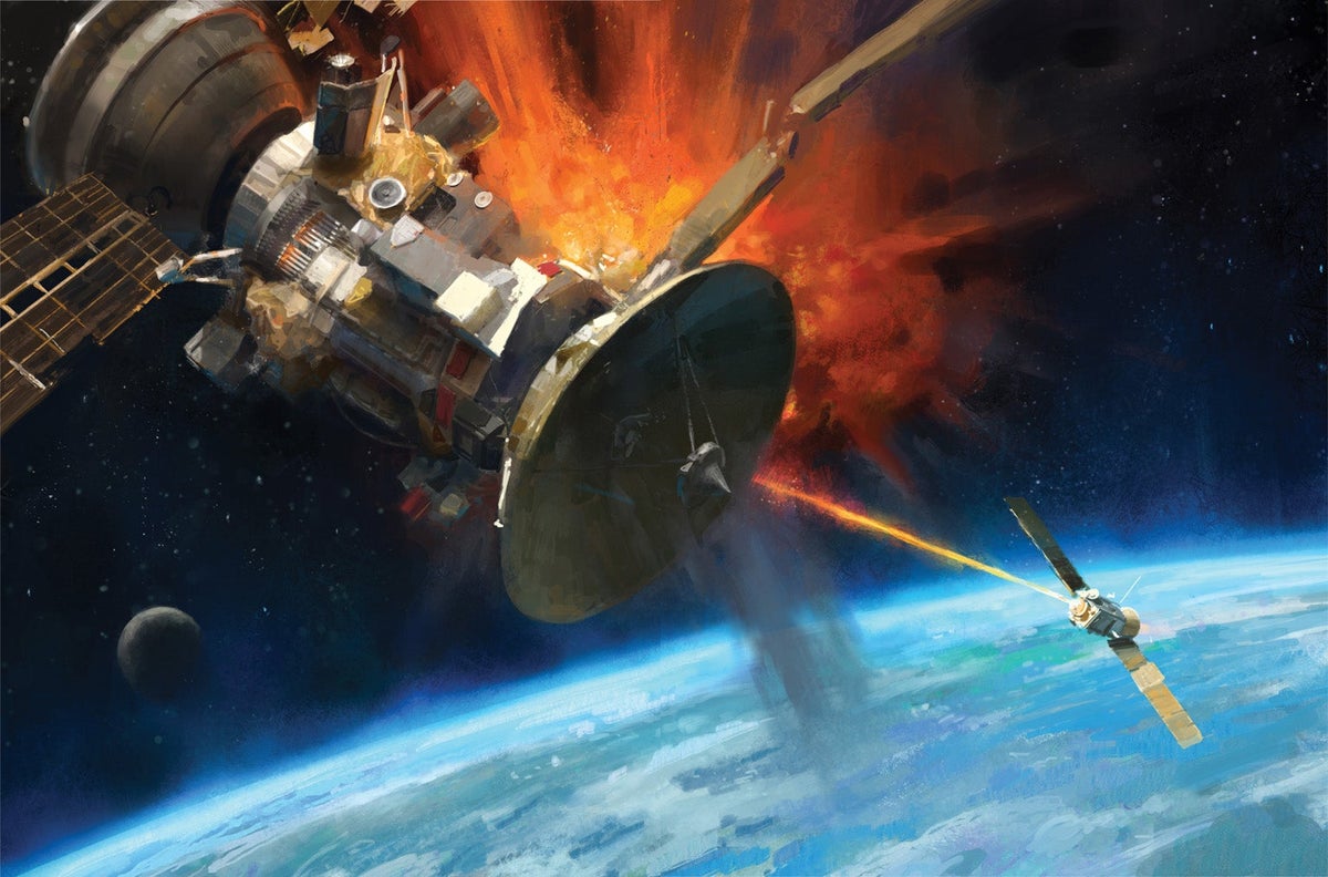 Space wars: How future battles will be fought in orbit