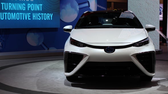 Lack of Cheap, Clean Hydrogen Slows Fuel-Cell Cars