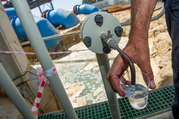 Desalination Breakthrough: Saving the Sea from Salt