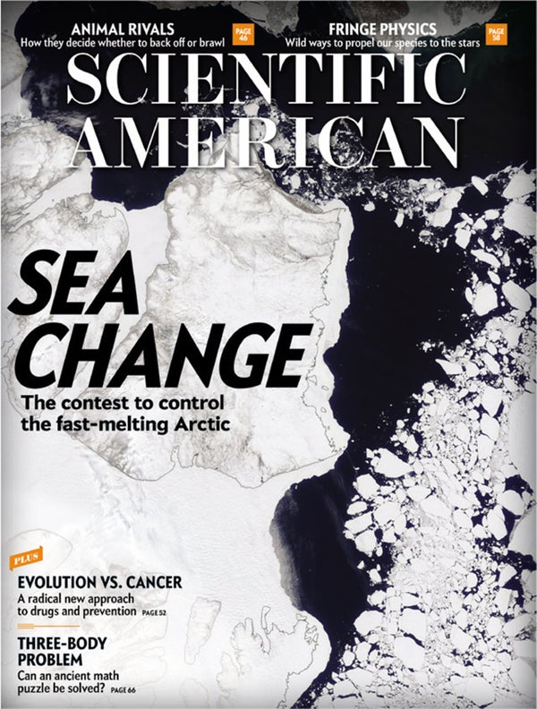 Scientific American, August 2019