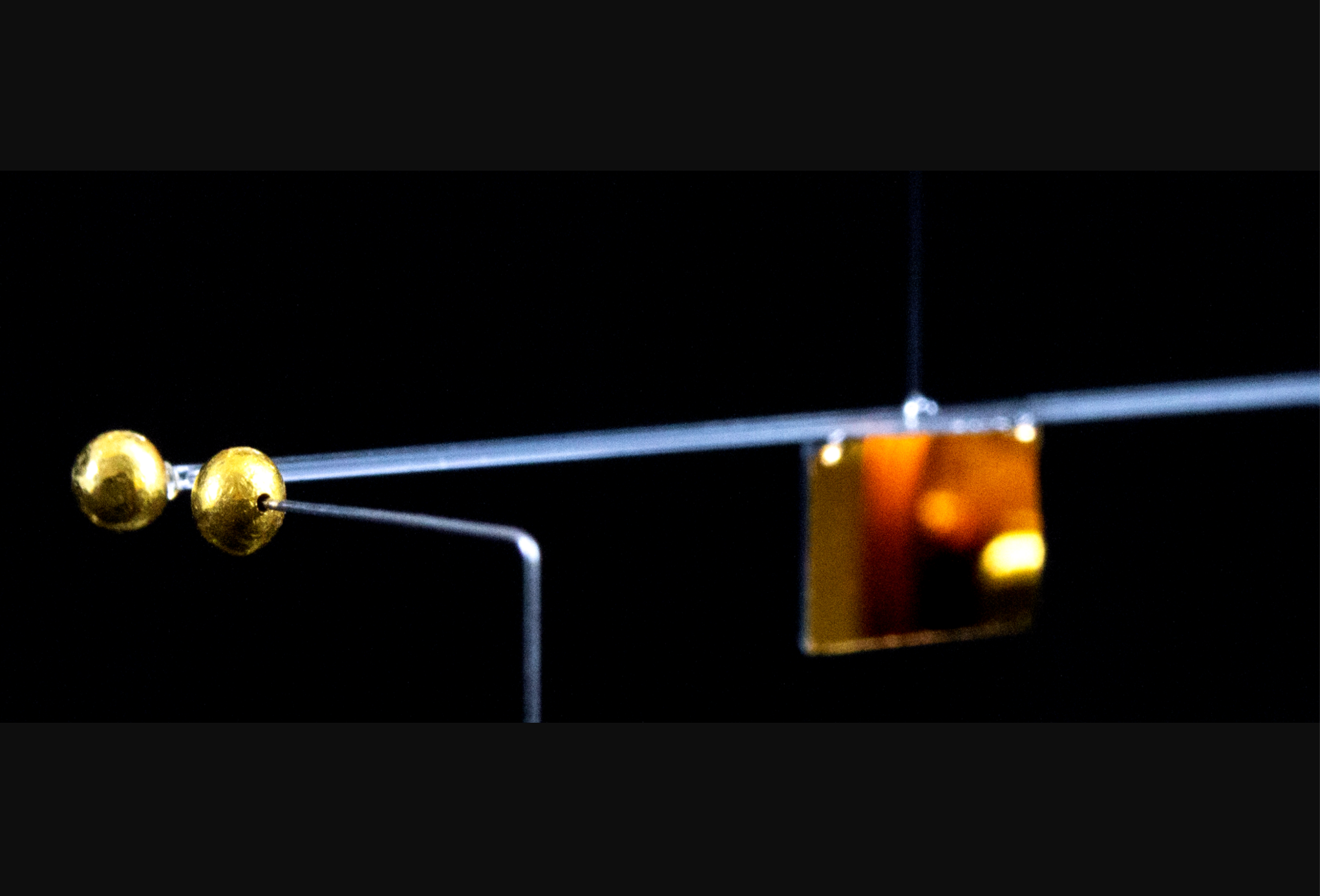 Physicists Measure The Gravitational Force Between The Smallest Masses Yet Scientific American