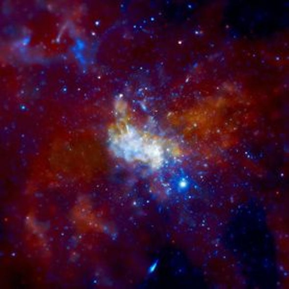 Artificial Event Horizon Emits Laboratory Analogue to Theoretical Black Hole Radiation
