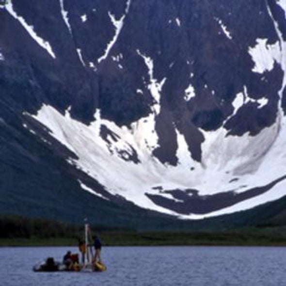Global Warming Reverses Long-Term Arctic Cooling