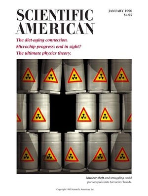 Scientific American Magazine Vol 274 Issue 1