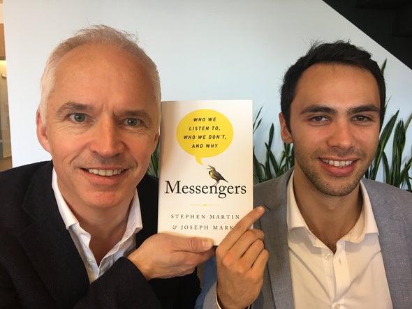 The Messenger Is the Message