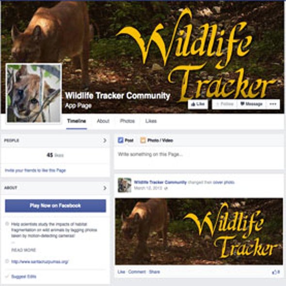 Wildlife Tracker