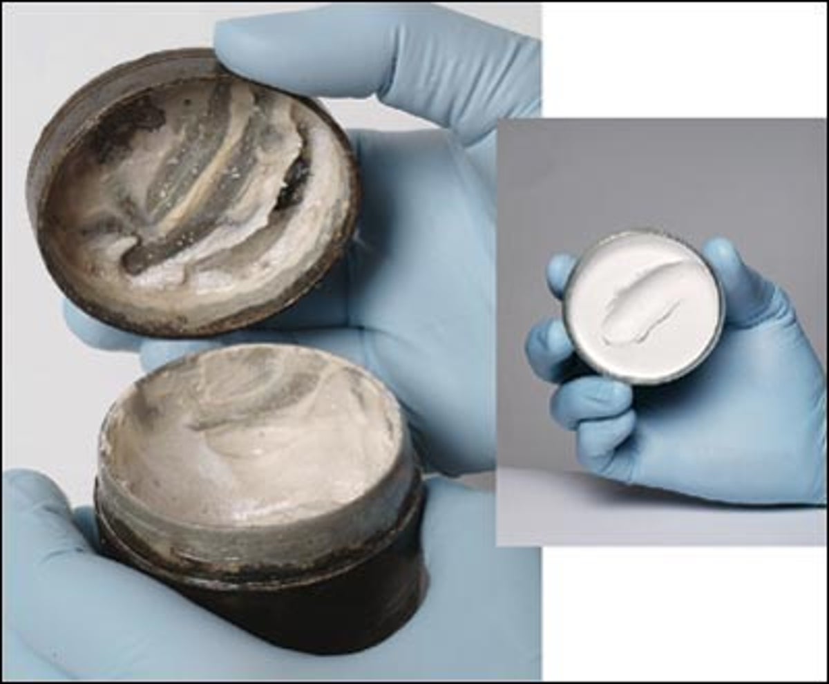 Ancient Cosmetics Scientific American