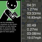 Gazelle GPS Cardiovascular Workout Tracker: