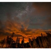 Weather, Water &amp; Climate: Fire in the Sky over Glacier National Park