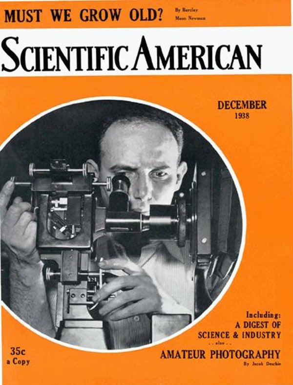 Scientific American Magazine Vol 159 Issue 6