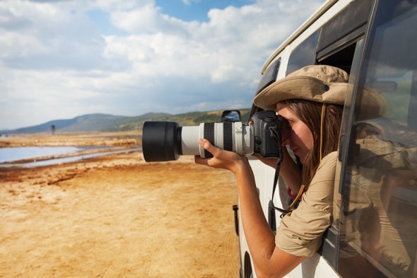 Tourist Photographs Help African Wildlife Census