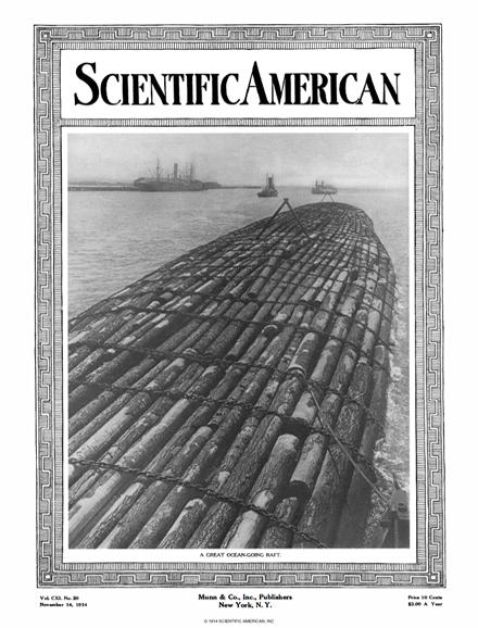 Scientific American Magazine Vol 111 Issue 20