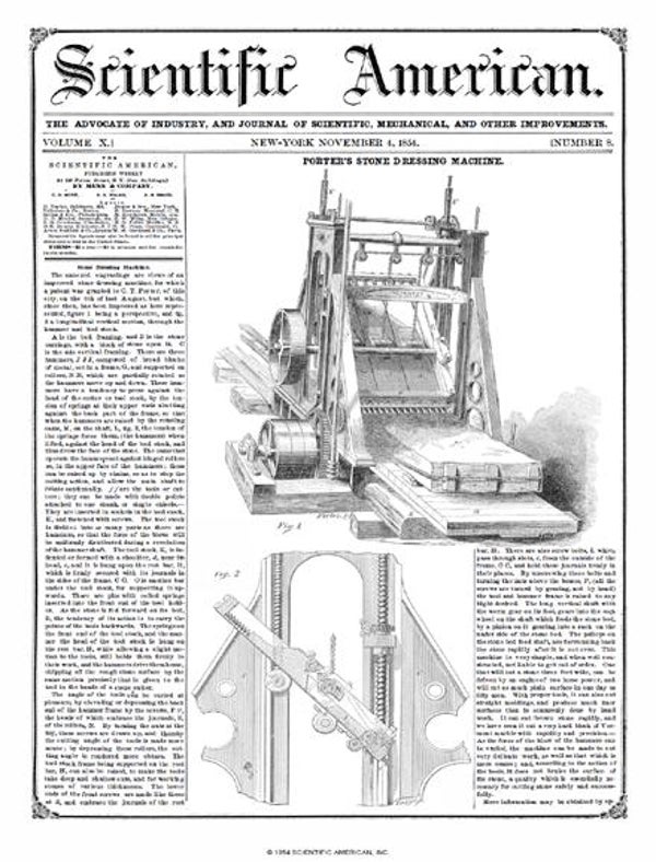 Scientific American Magazine Vol 10 Issue 8