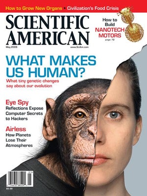 Scientific American Magazine Vol 300 Issue 5