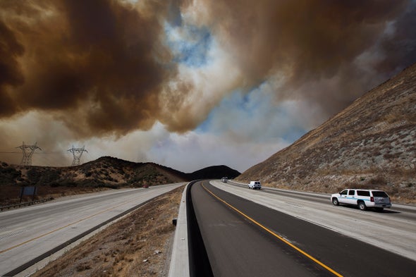 People Exposed to Harmful Wildfire Smoke Often Live Far from Lung Specialists