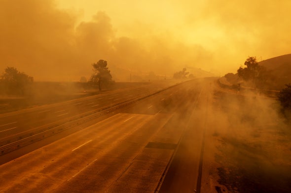 California's Mega Fires Have Arrived 30 Years Early